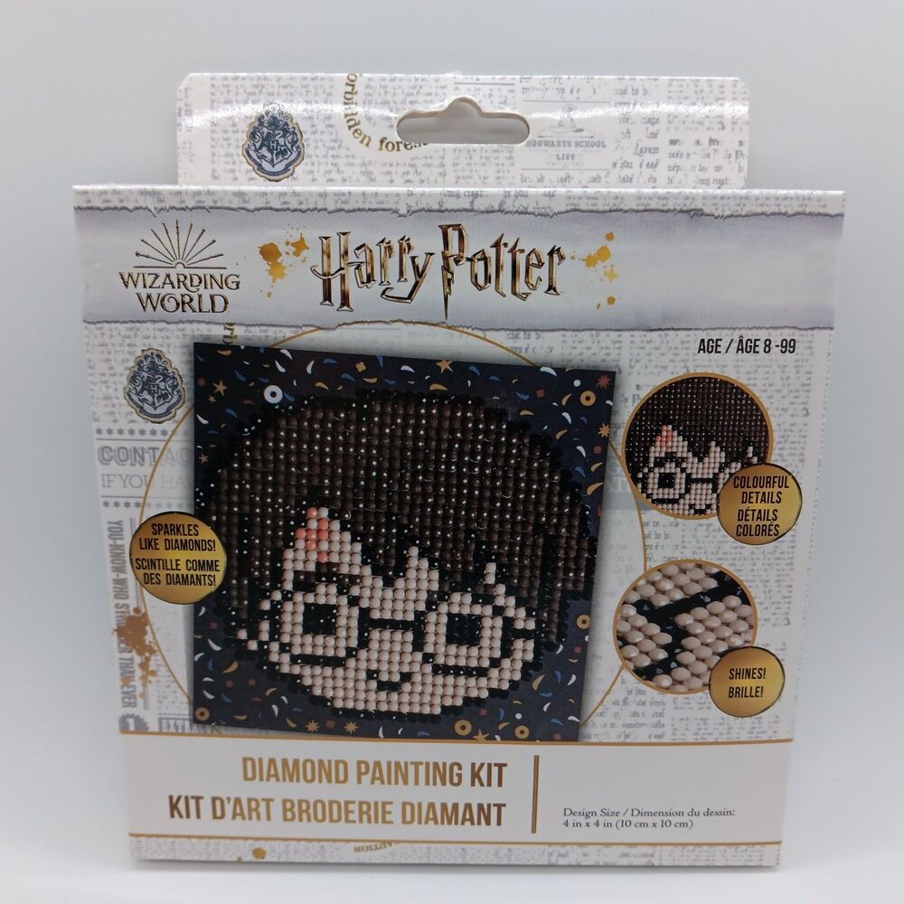 Diamond Dotz - Harry Potter - Beginner Friendly Craft Kit